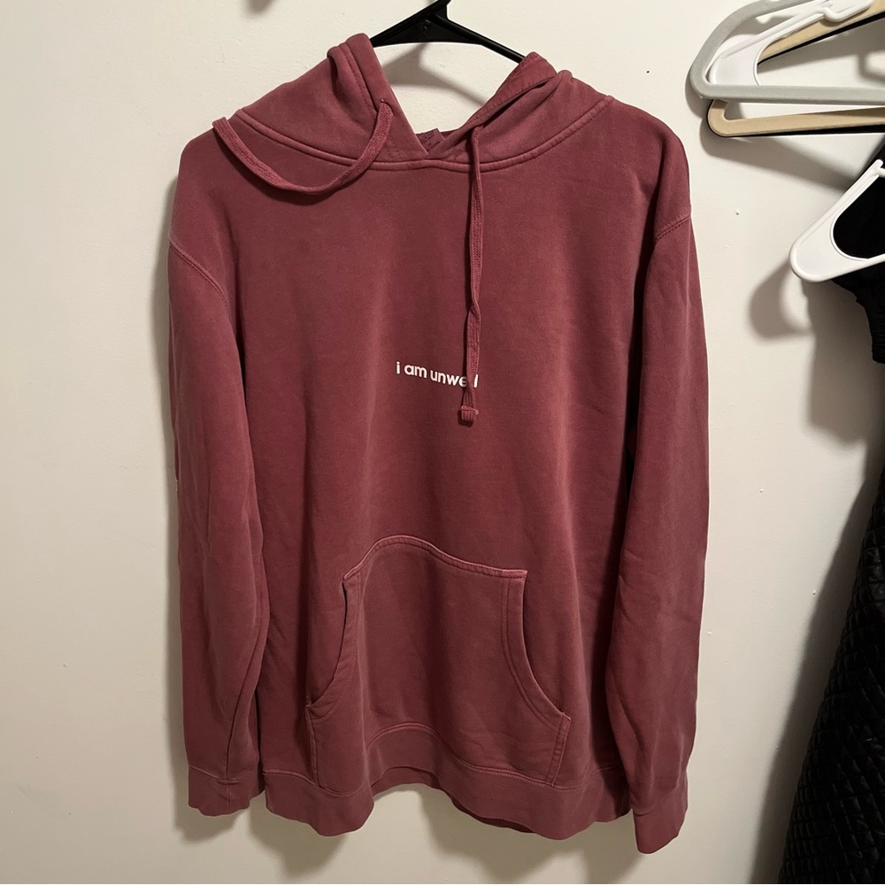 I am unwell CHD hoodie